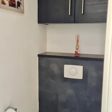 06bm Modern For 4 - Terrace - Swimming Pool - Parking Αντίμπ