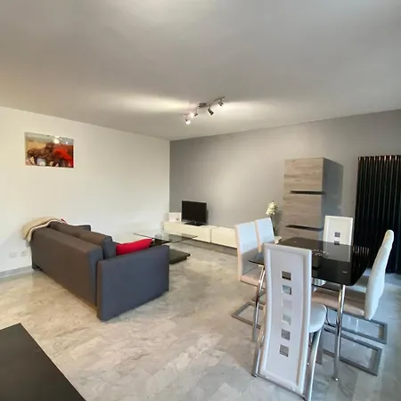 06bm Modern For 4 - Terrace - Swimming Pool - Parking Διαμέρισμα Αντίμπ
