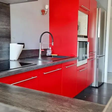 06bm Modern For 4 - Terrace - Swimming Pool - Parking * Αντίμπ